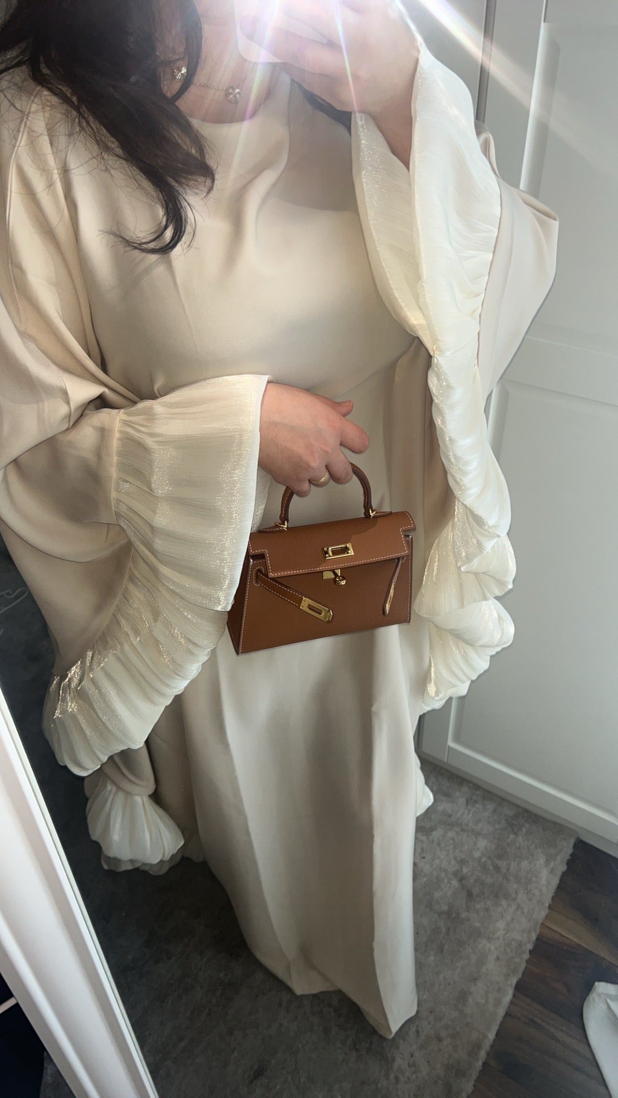 Abaya volant