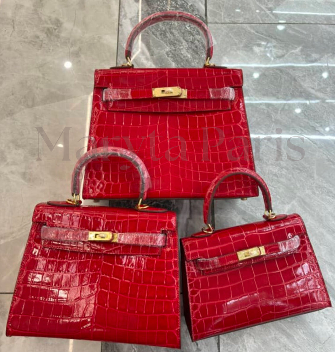 Naïa Croco Rouge