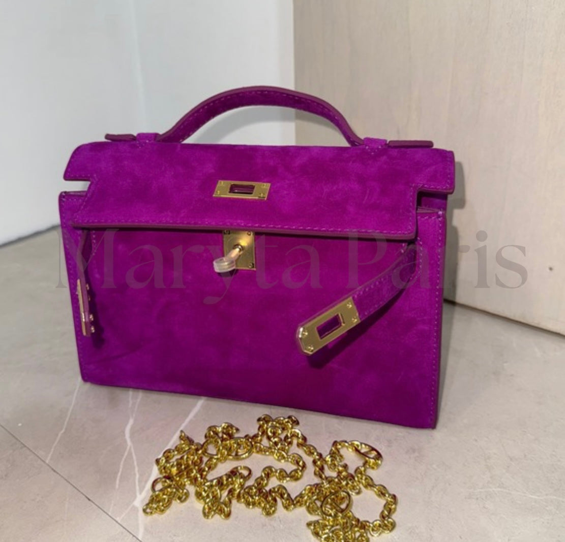Pochette velours