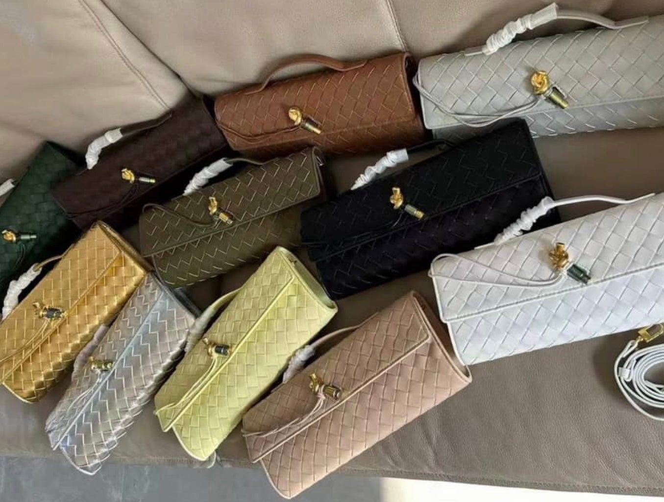 Pochette Melia