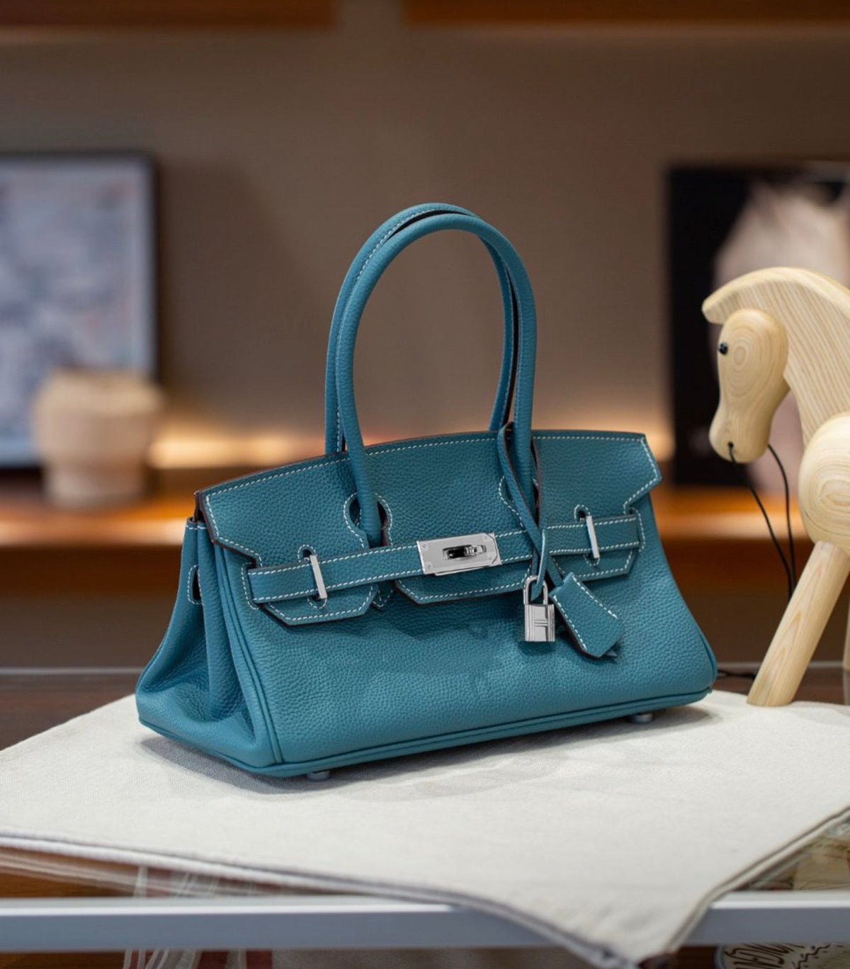 Lina bag blue