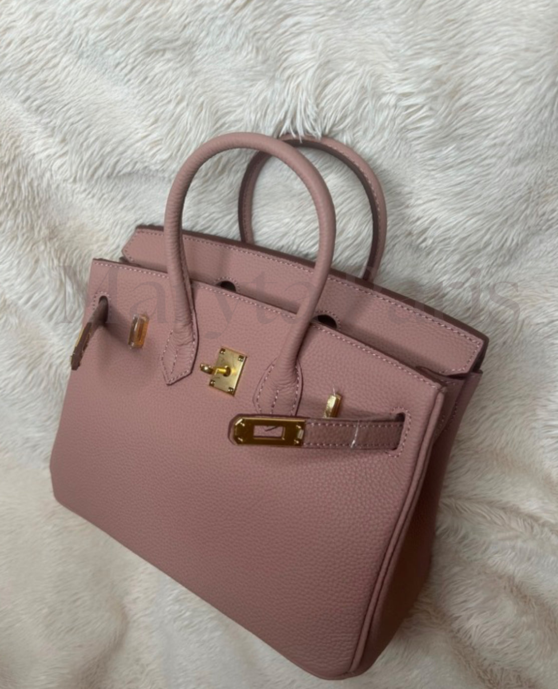 Manya rose poudré