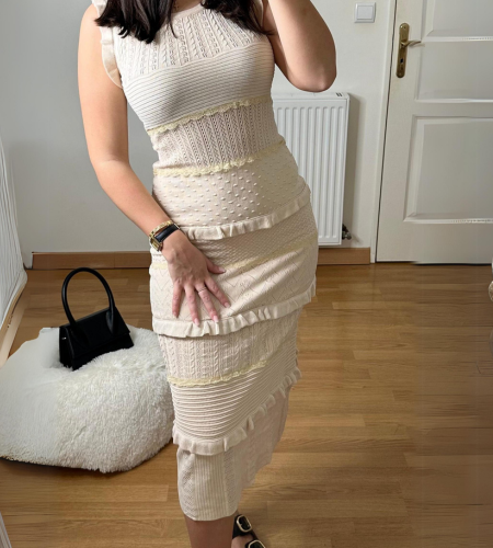 Robe Celina beige