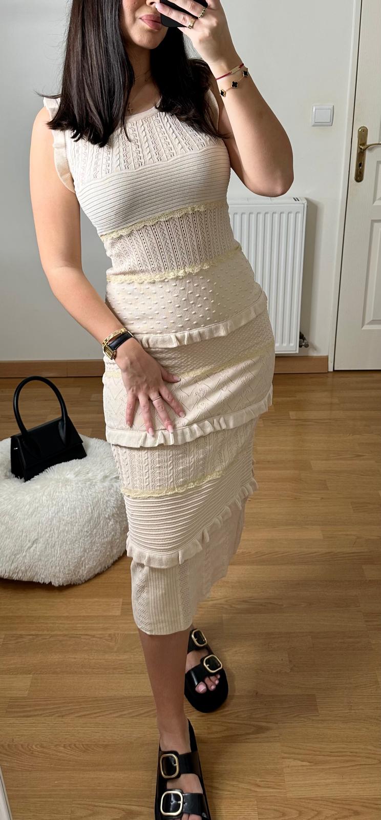 Robe Celina beige