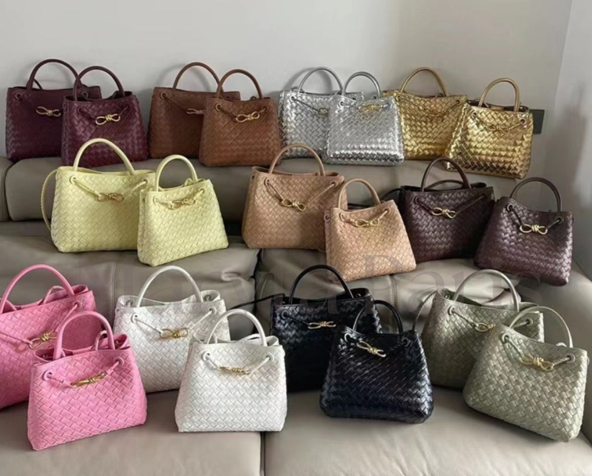 Sac Tressé cuir