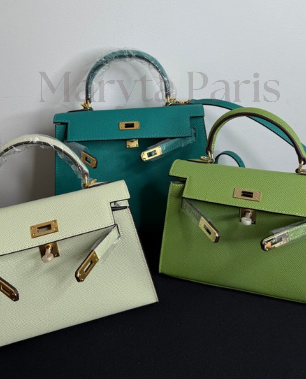 Nina Nuance de vert