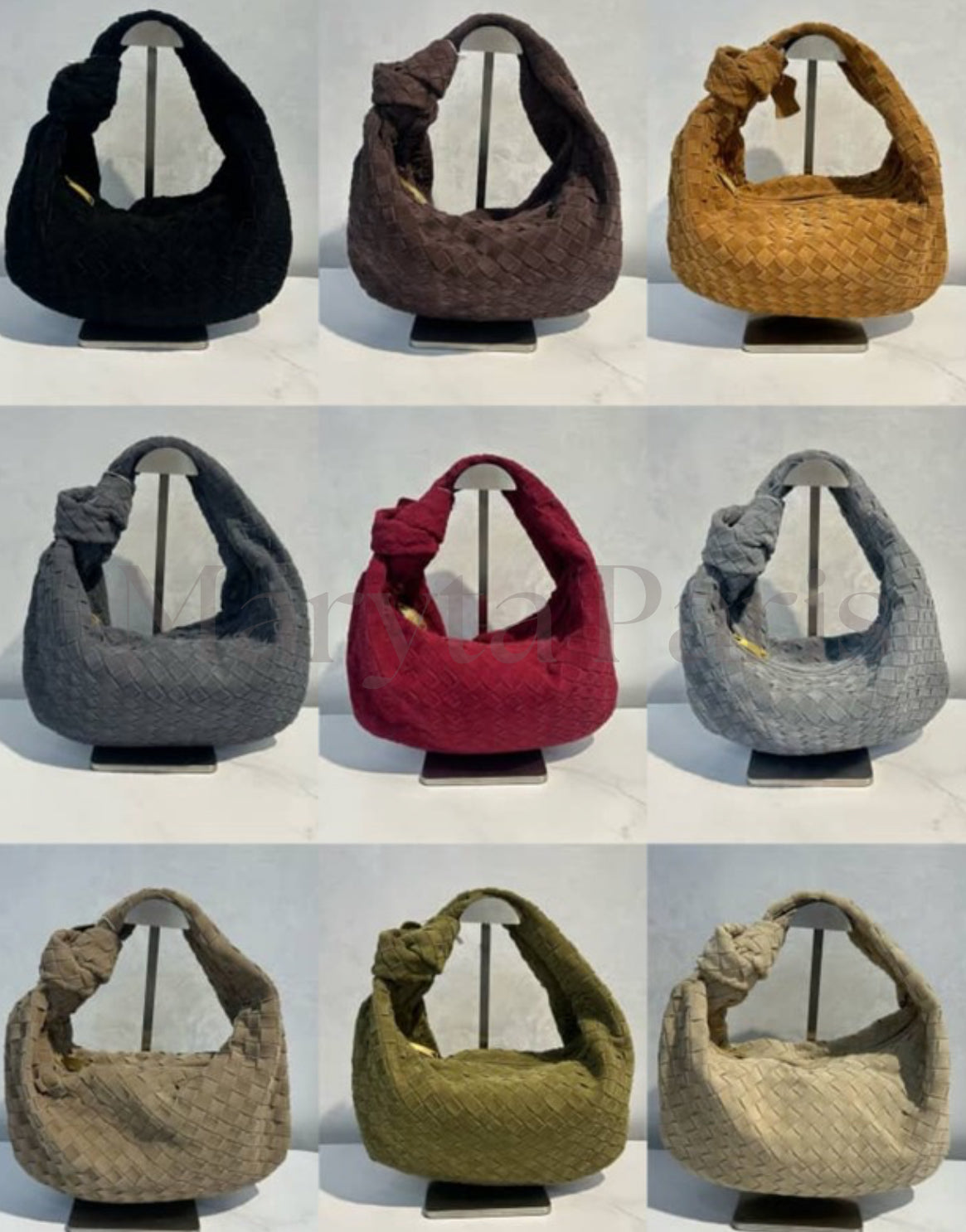 Sac Nelia tressé