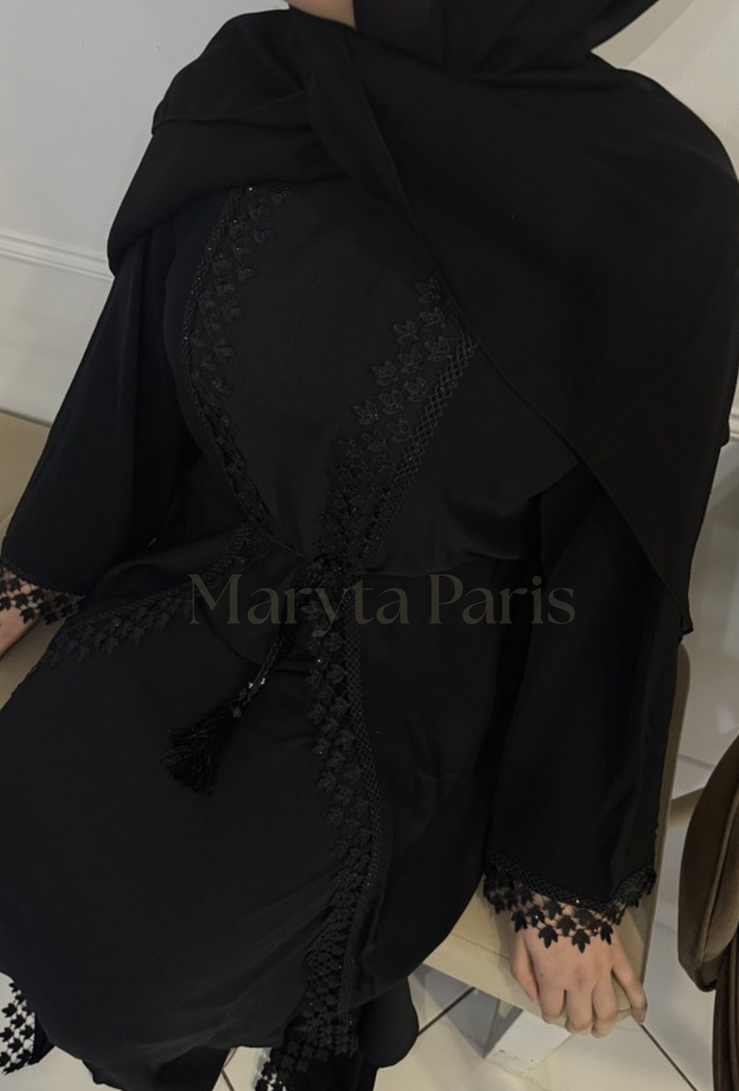 Abaya trèfle