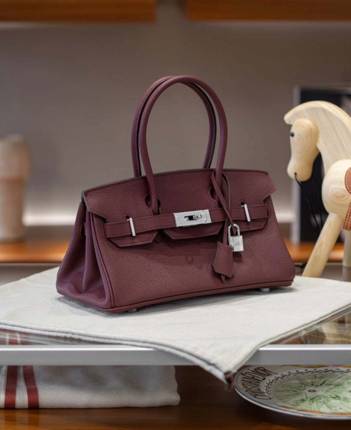 Lina bag Burgundy